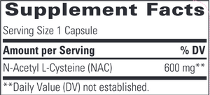 NAC 600 mg