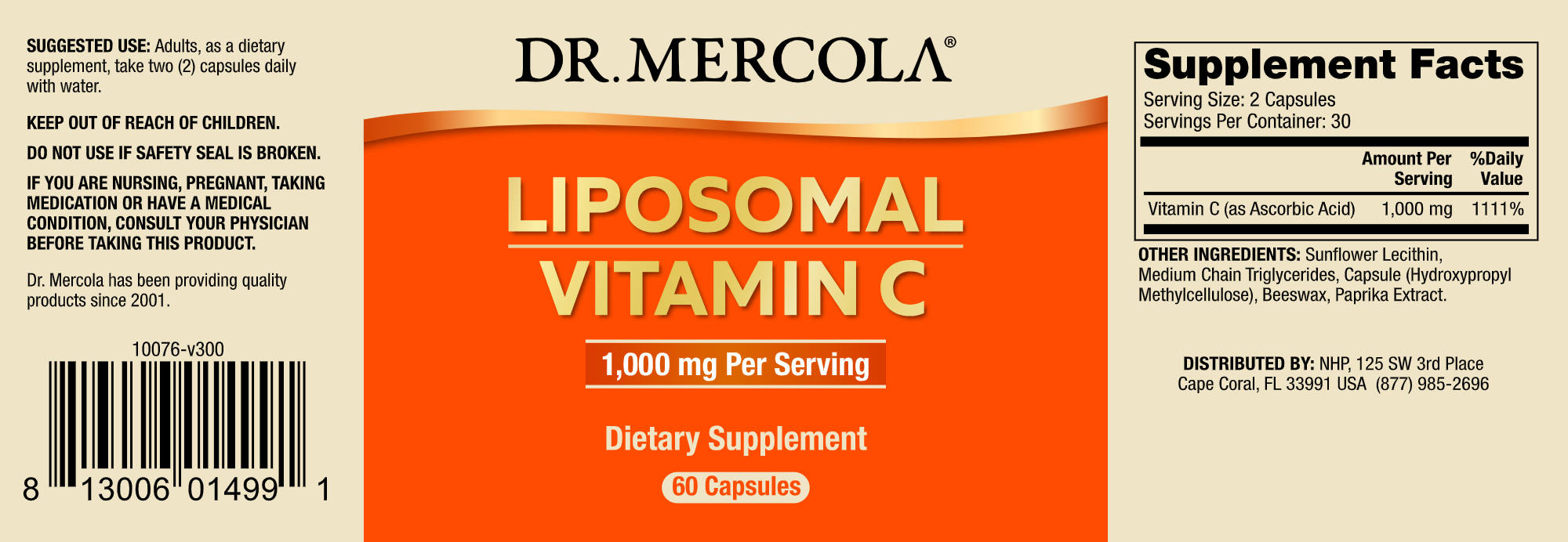 Vitamin C (Liposomal)